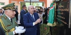 الرئيس الجزائري يزور أول محافظة خارج العاصمة منذ انتخابه في 2019