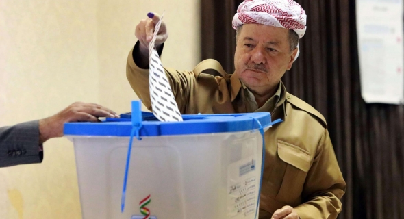 حزب البارزاني يفوز في انتخابات كردستان العراق