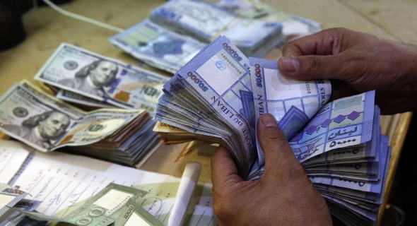 تحسن ملحوظ لليرة اللبنانية بعد تدخل البنك المركزي
