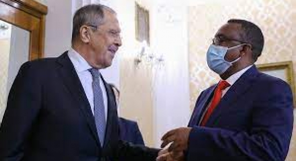 روسيا وإثيوبيا تتفقان على تعميق العلاقات الثنائية