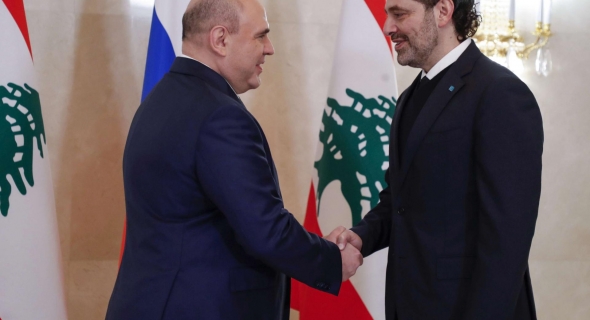 الحريري يبحث عن دعم روسي لتسوية أزمات لبنان