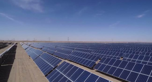 مصر تقيم أكبر محطة للطاقة الشمسية في أفريقيا