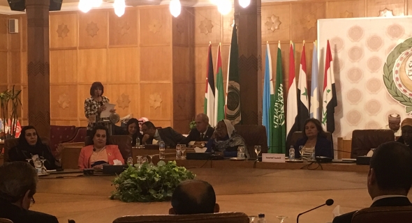 انطلاق أعمال مؤتمر الاستثمار العربي الافريقي والتعاون الدولي بالجامعة العربية