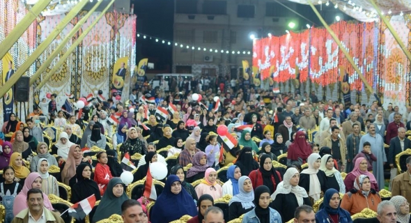 “حماة الوطن” بدمياط يعقد مؤتمرا جماهيريا لدعم “السيسي” في الانتخابات الرئاسية