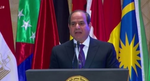 السيسي: مصر تتحمل تسديد المساهمات السنوية للدول الأقل نموا في منظمة التعاون الإسلامي