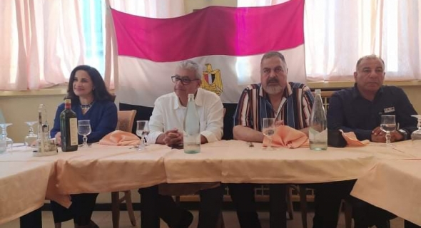 المنتدى المصري بإيطاليا يكرم أعضاء القنصلية المصرية في ميلانو