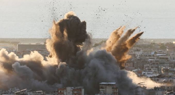 مقتل ثلاثة لبنانيين في غارة إسرائيلية