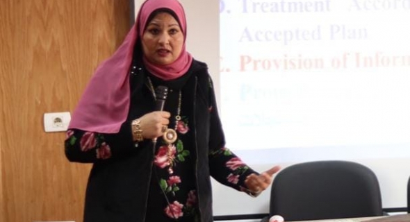 ندوة خاصة عن أخلاقيات طالب طب الأسنان بجامعة المنوفية