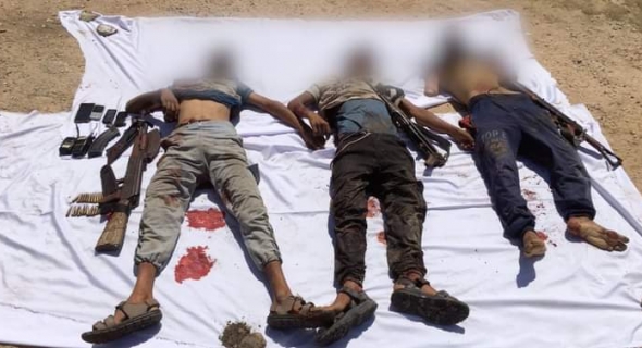 مقتل ٨٩ إرهابيا شديدي الخطورة في شمال سيناء