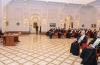 الرئيس عبدالفتاح السيسي يلتقى برجال الأعمال العمانيين