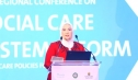“القباج” تفتتح المؤتمر الإقليمي الأول حول “سياسات الرعاية الاجتماعية وتحقيق الأمن الاجتماعي”