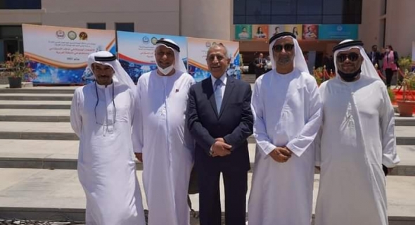 وفد من الاتحادات المتخصصة بالجامعة العربية يشيد بحجم الإنجاز بمدينة العلمين الجديدة
