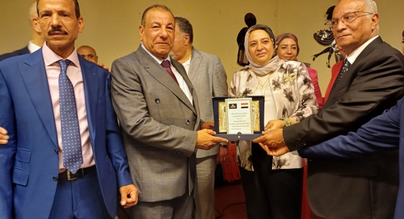 تكريم رواد الجالية المصرية في إيطاليا