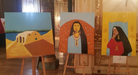 “فضاء الإبداع”.. أحدث أنشطة المكتب الثقافي المصري في لندن