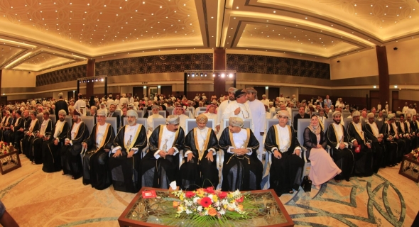 انطلاق مؤتمر الاتحاد الدولي للصحفيين في سلطنة عمان بمشاركة ٤٠٠ صحفي من مختلف دول العالم