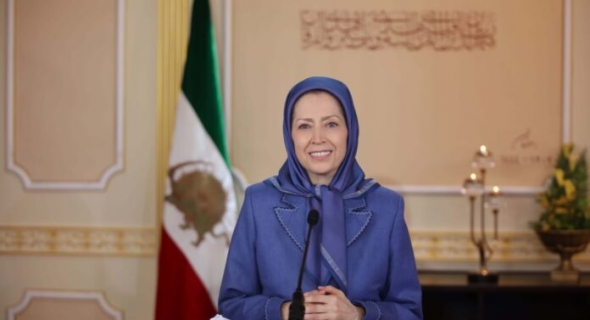 مريم رجوي ترجو تحقيق السلام والحرية في إيران والمنطقة