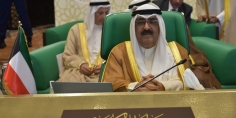 ولي عهد الكويت: قمة الجزائر تنعقد وسط تحديات تحتم التعامل معها بأسلوب يلبي تطلعات الشعوب العربية