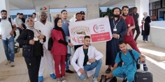 “رواد ليبيا للمصالحة” تواصل إطلاق قوافلها الطبية لإغاثة أهالي درنة