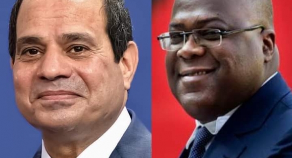 تداعيات أزمة سد النهضة في اتصال هاتفي بين الرئيس السيسي ورئيس الكونغو الديمقراطية