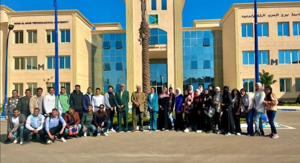 جامعة برج العرب التكنولوجية تطلق الملتقى القومي الثاني لتكنولوجيا العلوم الصحية السبت المقبل