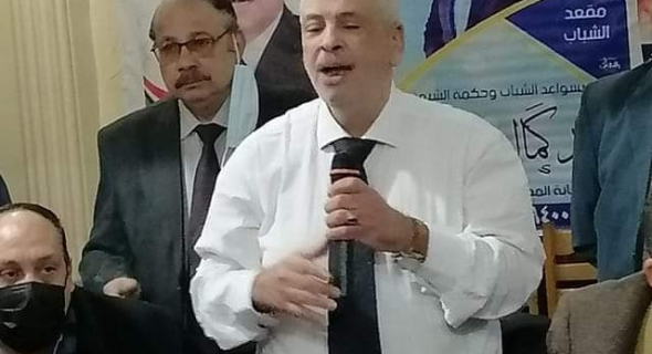خالد غالي يجدد دعمه المتواصل للمحامين بمحافظة كفر الشيخ
