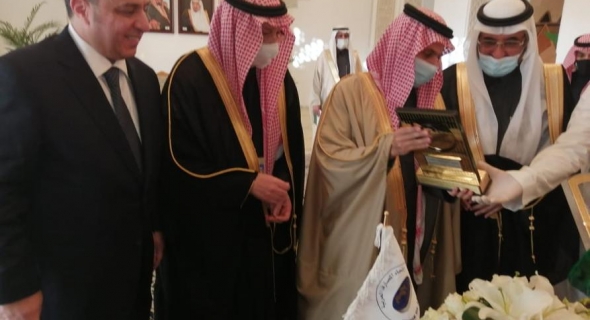 توقيع اتفاقية مقر بين المملكة العربية السعودية واتحاد المصارف العربية
