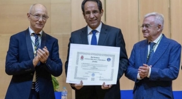 د. محمد ظهيري عضوا جديدا بالأكاديمية الملكية للعلوم والآداب الجميلة لقرطبة