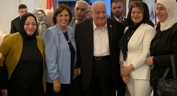 أمانة المرأة لحزب حماة الوطن تدعو لتجديد انتخاب الرئيس السيسي