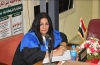 جامعة المنصورة تمنح الصحفية العراقية إسراء خليفة درجة الدكتوراة مع مرتبة الشرف الأولى