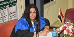جامعة المنصورة تمنح الصحفية العراقية إسراء خليفة درجة الدكتوراة مع مرتبة الشرف الأولى