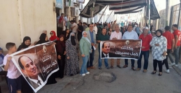 حزب حماة الوطن بدمياط مستمر في إصدار توكيلات ترشيح “السيسي” تحت شعار “كمل مسيرتك”