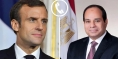 “السيسي” و”ماكرون” يبحثان هاتفيا عقد قمة مصرية فرنسية أردنية بخصوص غزة