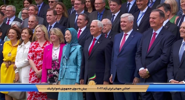النظام الإيراني يفشل في منع المؤتمر السنوي لمجاهدي خلق في باريس