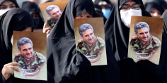 حادث أم اغتيال.. مقتل عقيد ثان في الثوري الإيراني