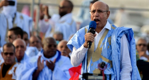 سباق على الرئاسة بين مرشحَي السلطة والاسلاميين في موريتانيا
