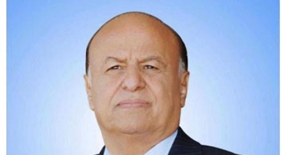 الرئيس اليمني: العمليات العسكرية ضد الميليشيات الحوثية لن تتوقف