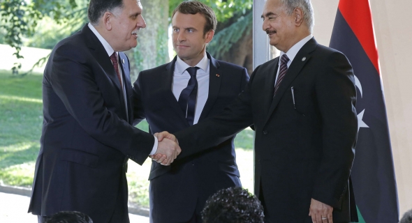 خطة أمريكية بديلة تلغي “إعلان باريس” في ليبيا