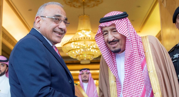 كل إمكانات السعودية في خدمة العراق