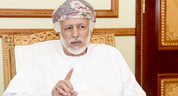 وزير خارجية عُمان: ندعو الجميع لزيارة فلسطين كلما أتيحت الفرصة