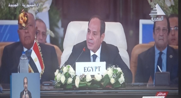 بث مباشر.. انطلاق أعمال قمة القاهرة للسلام