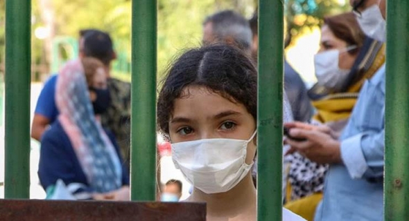 عدد ضحايا كورونا في 408 مدن في إيران يتجاوز 96 ألفًا