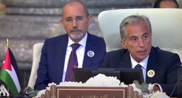 رئيس وزراء الأردن: ندعم جهود مصر وقطر وأمريكا للتوصل لاتفاق وقف إطلاق النار في غزة