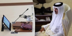 أمير قطر: نشكر العراق على دوره الفاعل في تدعيم العمل العربي المشترك