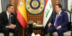 “السوداني” يشيد بمستوى التعاون والعلاقات الثنائية بين العراق وإسبانيا