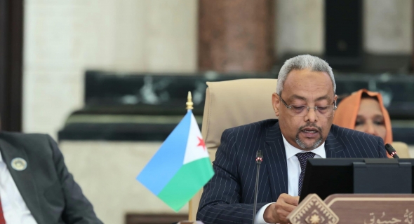 جيبوتي: العالم العربي يمر بلحظة مفصلية