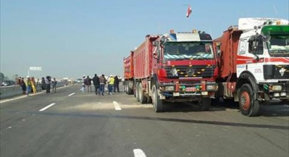 وزارة النقل تعلن نجاح تجارب الأحمال على 3 كباري بالطريق الدائري الإقليمي