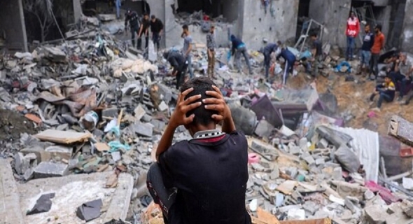 “الأونروا”: الأوضاع في رفح الفلسطينية على حافة الإنهيار بعد لجوء 1.400مليون نازح إليها