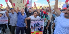 تجدد المطالبات الشعبية في ليبيا برحيل حكومة الدبيبة