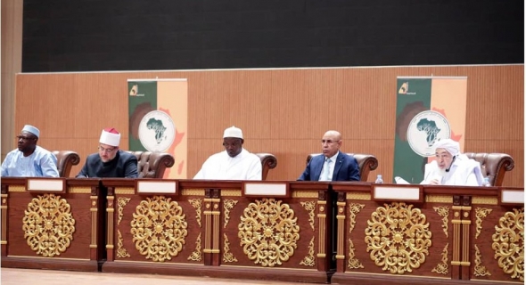 الرئيس الموريتاني يفتتح الملتقى الرابع للمؤتمر الإفريقي لتعزيز السلم