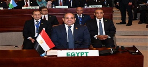 “السيسي” يؤكد على أهمية العمل الجماعي والتكامل بين الدول الأفريقية